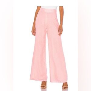 Tularosa Marley Pant Pink Wide-Leg